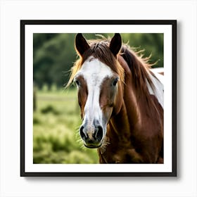 Horse Portrait 3 Art Print