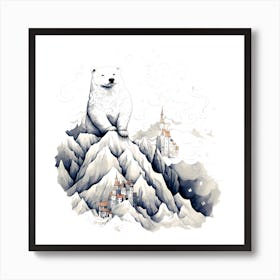 Polar Bear 1 Art Print