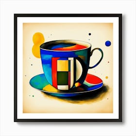 Coffee Cup 1 Art Print