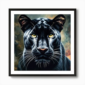 Black Panther 2 Art Print