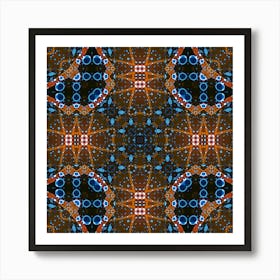 The Pattern Is Modern The Starry Sky 2 Art Print