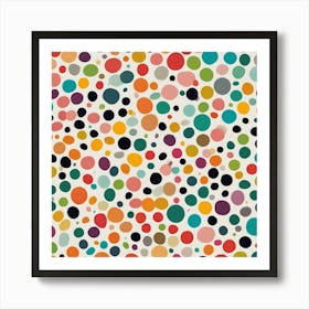 Polka Dots 1 Art Print