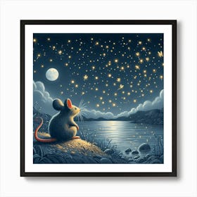 Starry Night Art Print