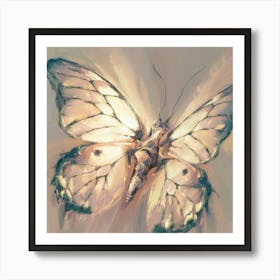 Butterfly 3 Art Print