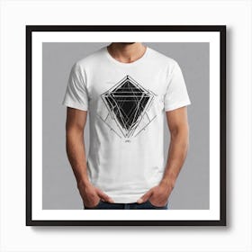 Geometric Diamond Art Print