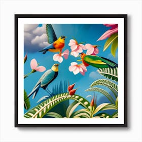 Southern nature Art Print