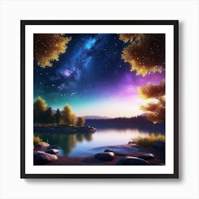 Night Sky 7 Art Print