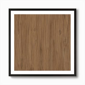 Wood Texture Art Print