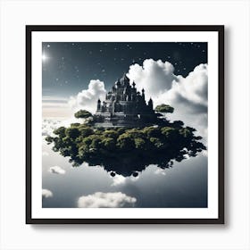 Castle In The Sky 44 Art Print