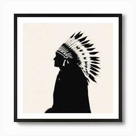 Indian Chief Art Print