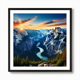 Yosemite Art Print