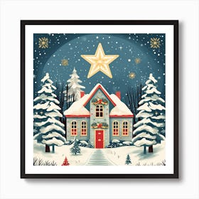 Christmas Card 5 Art Print