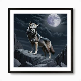 Wild Art 110 Art Print