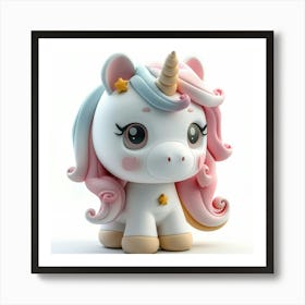 Unicorn 257 Art Print