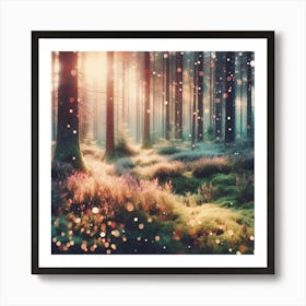 Fairy Forest 2 Art Print