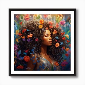 Afrofuturism 26 Art Print