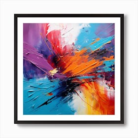 Abstract Painting 124 Art Print