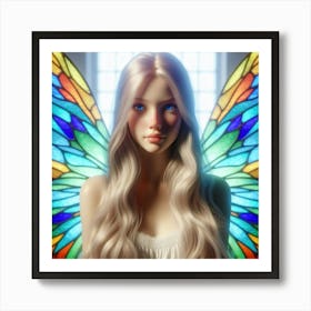 Angel Wings 26 Art Print