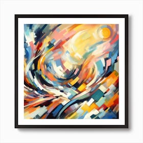 Abstract Abstract Painting Art Print