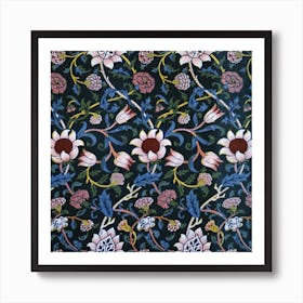 Evenlode Chintz, William Morris Art Print