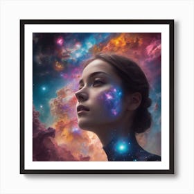 Nebula Art Print