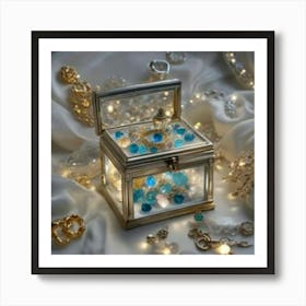 Jewelry Box 1 Art Print