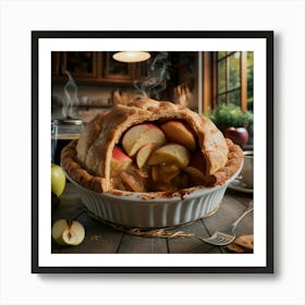 Apple Pie 2 Art Print