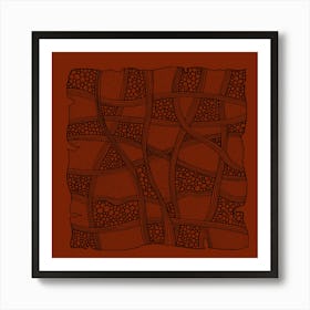 Abstract - Abstract Painting Art Print