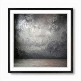 Empty Room 1 Art Print