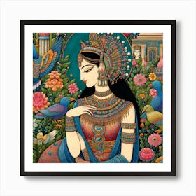 Exotic Beauty Artwork 111 Art Print