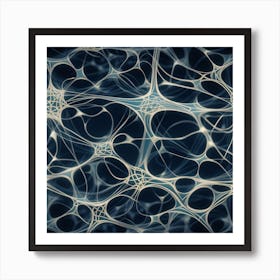 Fractal Pattern Art Print