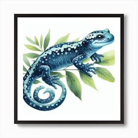 salamander Art Print