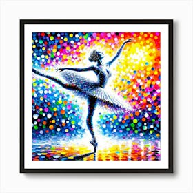 For The Love Of Ballet 19 Art Print