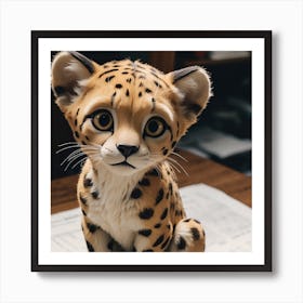 Cheetah Art Print