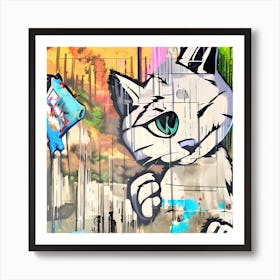 Street Animals7 Art Print