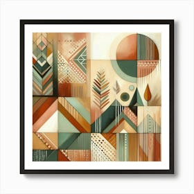 Abstract Painting 28 Art Print