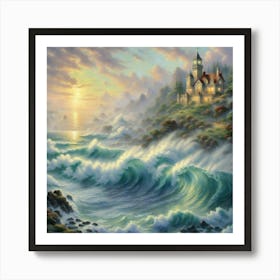 Ninth Wave Art Print