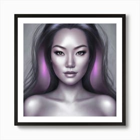 Violet Art Print