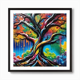 Tree Of Life 208 Art Print