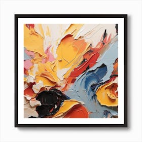 Abstract Painting Art Print