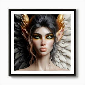 Angel Wings 2 Art Print