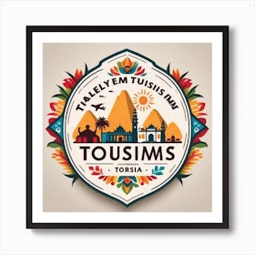 Logo For Tourism In Torres Art Print