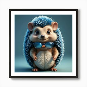 Hedgehog Art Print