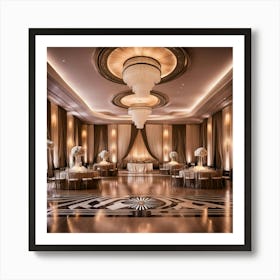 Wedding Reception 1 Art Print