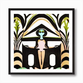 Art Deco #17 Art Print