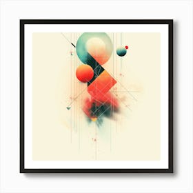 Abstract Painting 83 Art Print