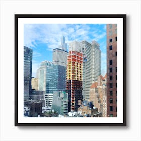 New York City Skyline Art Print