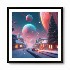 Winter Wonderland 11 Art Print