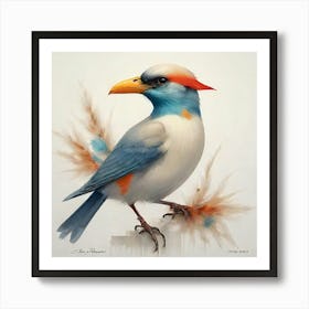 Bird Of Paradise Art Print