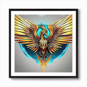 Phoenix 130 Art Print